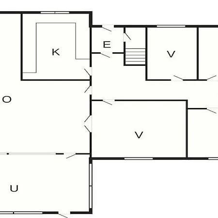 Feriehus 8 Person In