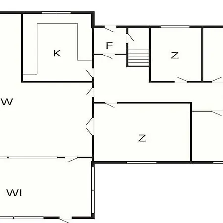 Feriehus 8 Person In